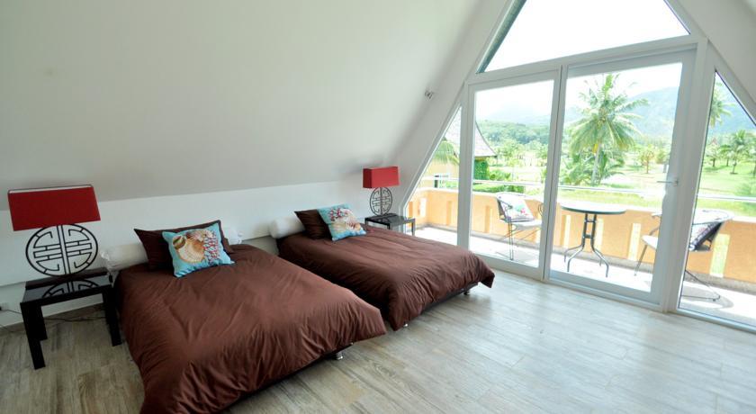 White Dragon Sea View Villa Ко-Чанг Номер фото